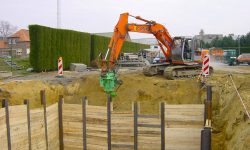 Shoring Works 1
